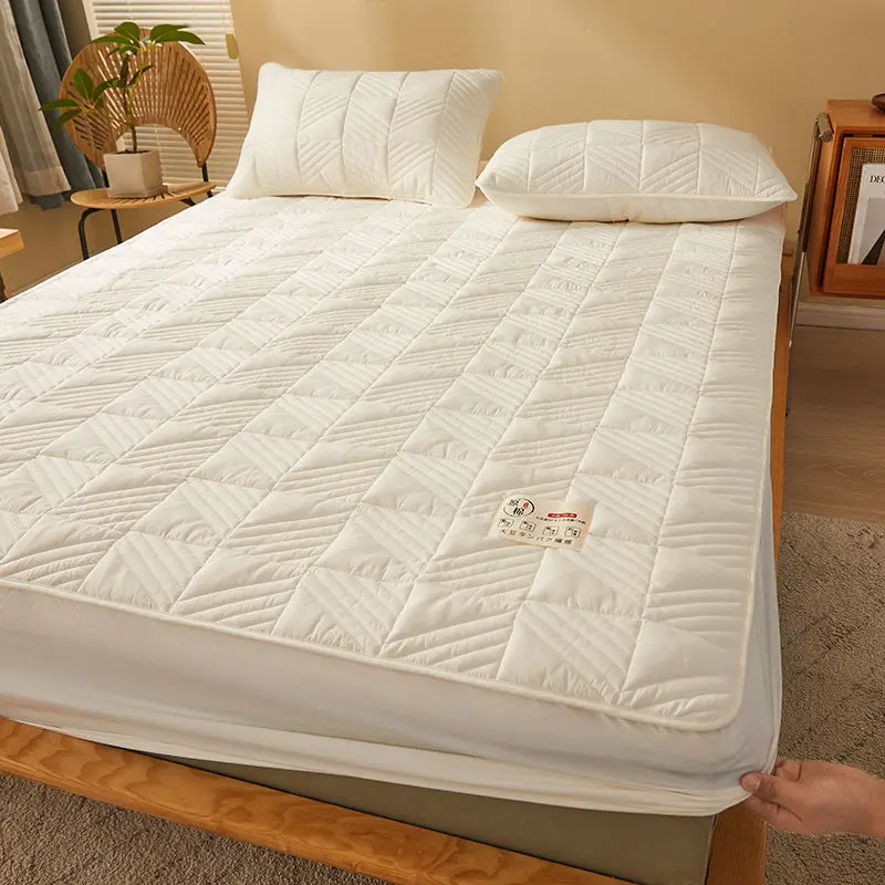 Утолщенное антибактериальное покрывало для кровати из соевого волокна цельный