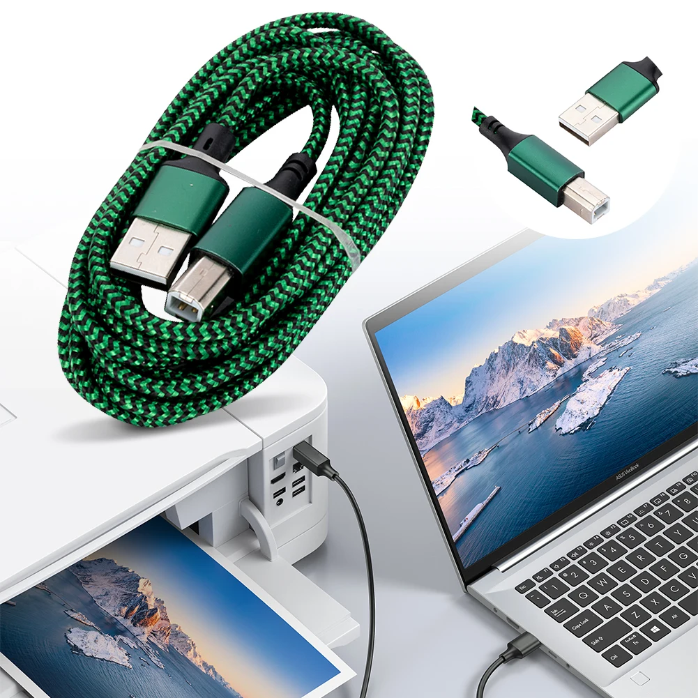 Кабель принтера USB 2.0 A-B