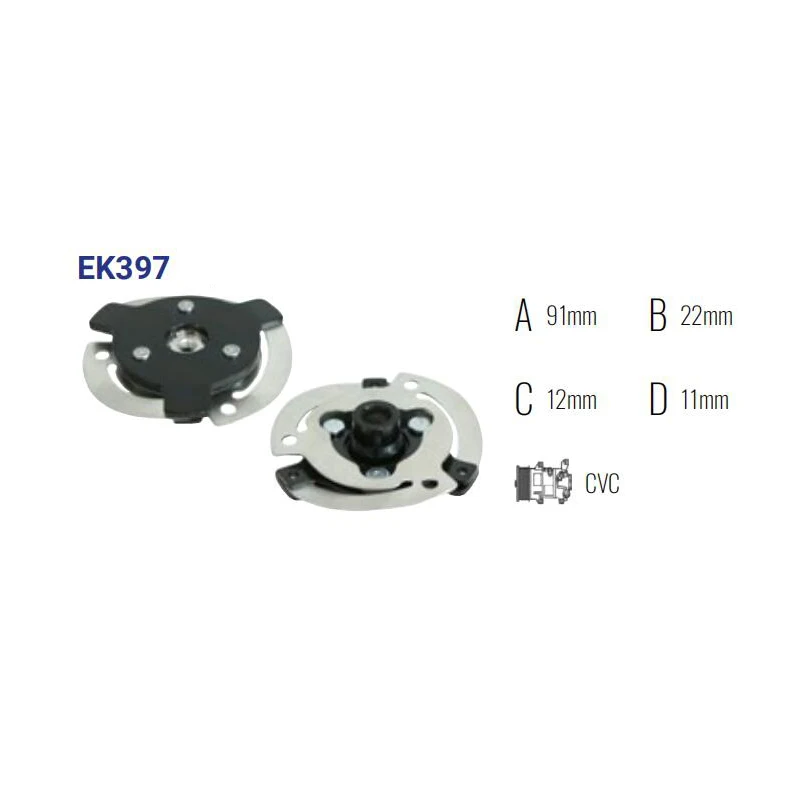 Clutch Hub Cvc For Opel Astra J / Zafira B /meriva 13250606 / 1618047 / 13271266 / Tsp0155967