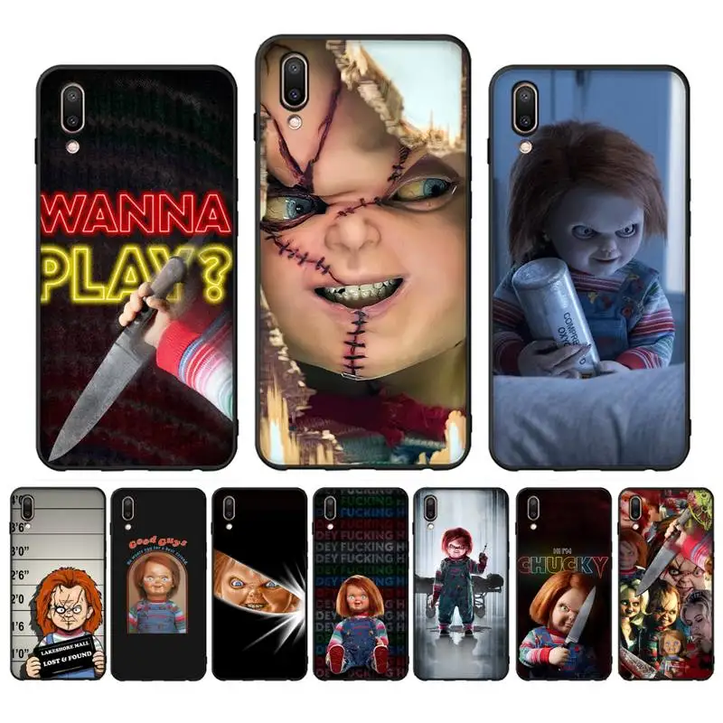 

Bride of Chucky Phone Case for Vivo Y91C Y11 17 19 17 67 81 Oppo A9 2020 Realme c3