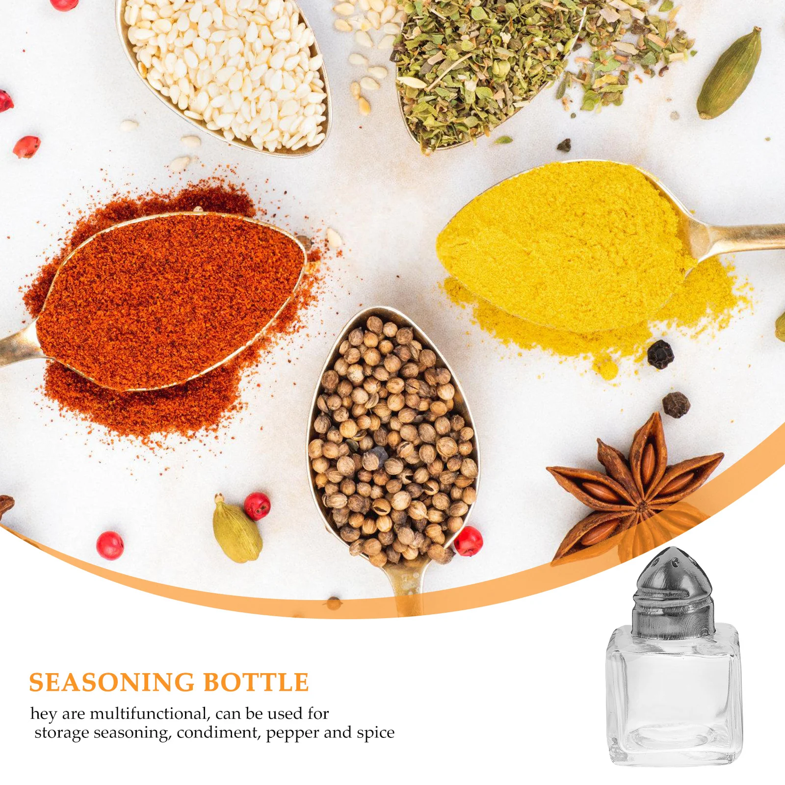 10 шт. мини-банка для специй диспенсер бутылок баночки Мейсона солонка набор