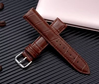 the newwatch bracelet belt black watchbands genuine leather t58 strap watch band 18mm 20mm 22mm watch accessories wristband