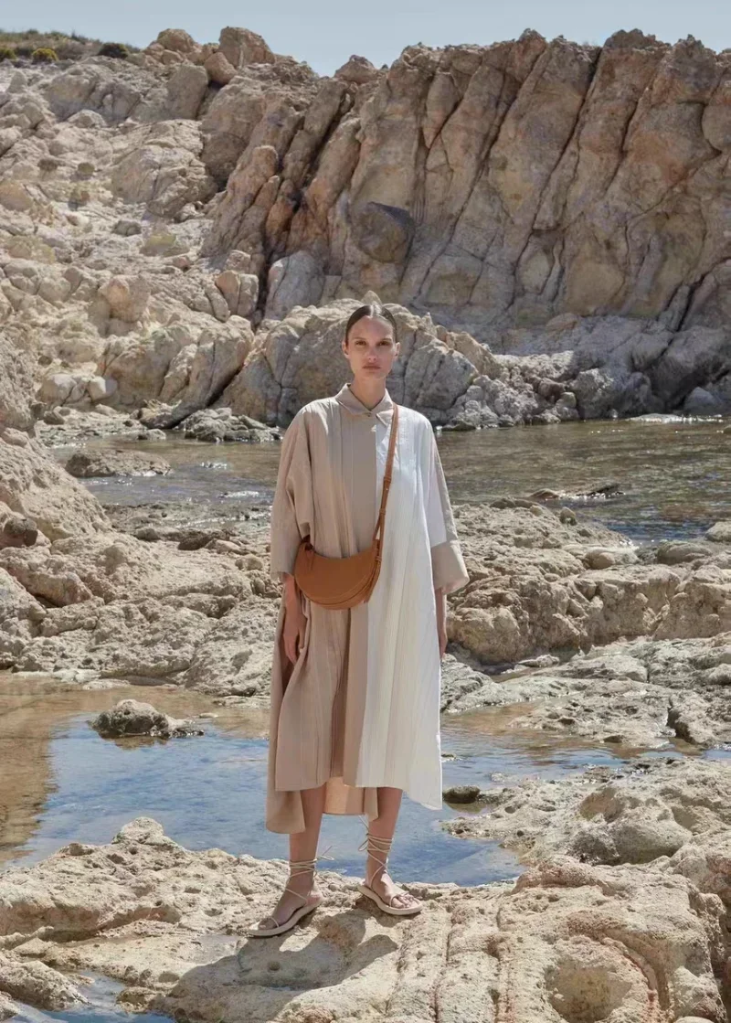 Горячая большая вместительная сумка-тоут для подмышек Polen-Ladie ретро европейская и