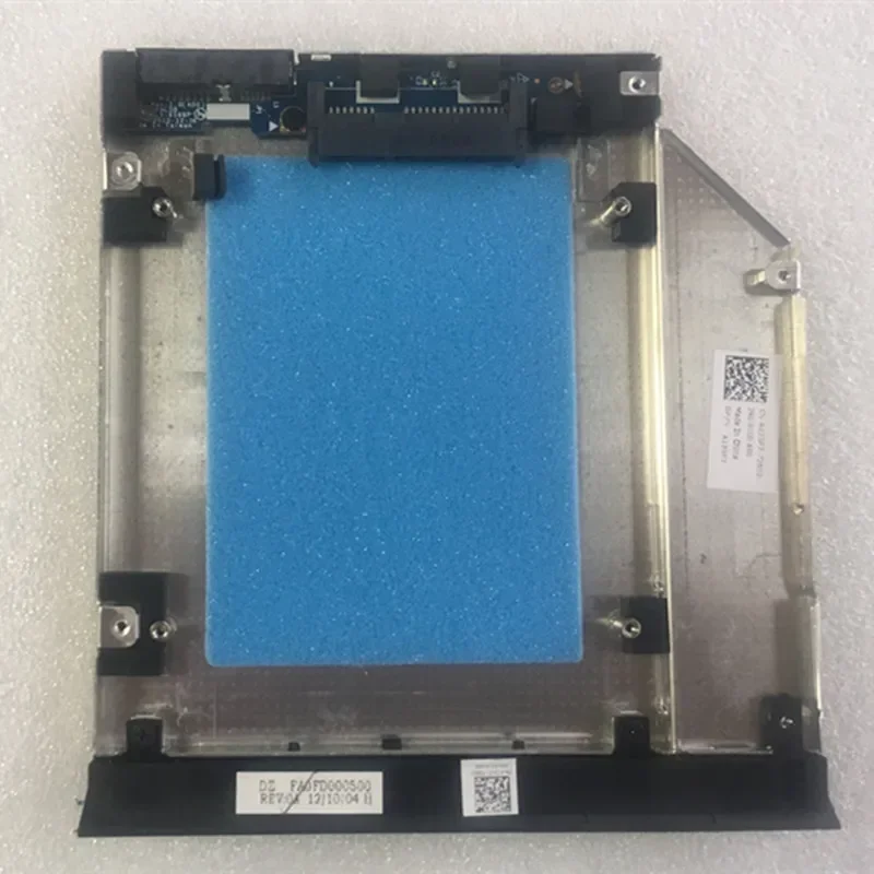 Новый второй модуль жесткого диска SATA Caddy для Dell Latitude E6530/E6430/E6520/E6420 в сборе