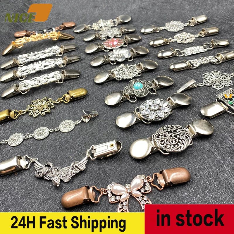 

Женский Винтажный зажим для кардигана в форме цветка