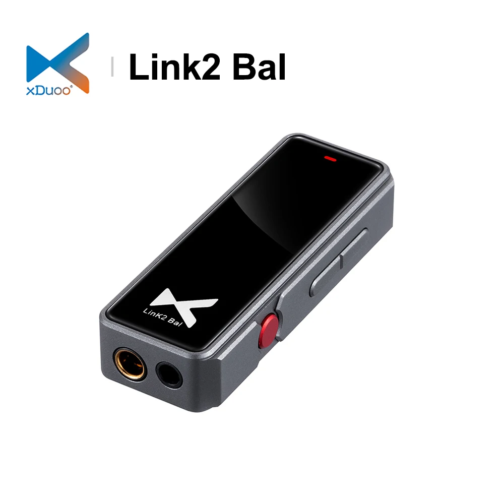 XDUOO Link2 Bal USB DAC усилитель для наушников Тип C до 3 5/4 4 мм аудио кабель адаптер двойной