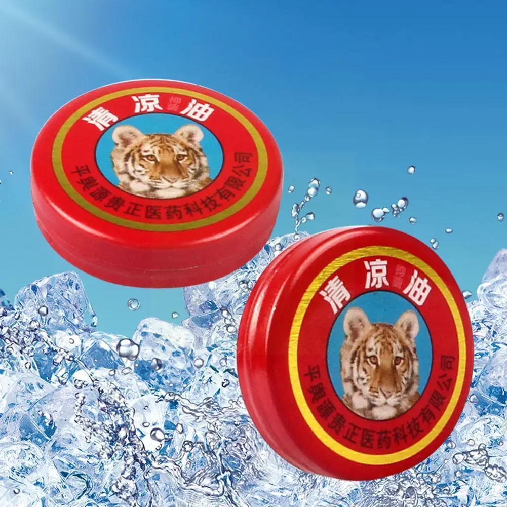 

1pcs Summer Cooling Oil Mint Cream Anti Essential Refresh Stomach Headache Oil Itch Cold Anti Dizziness Mosquito E9w7