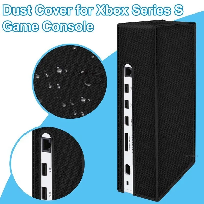 

Dust Cover for Xbox Series S Game Console Accessories Dust-proof Sleeve Protective Case For X-BOX Series S Console