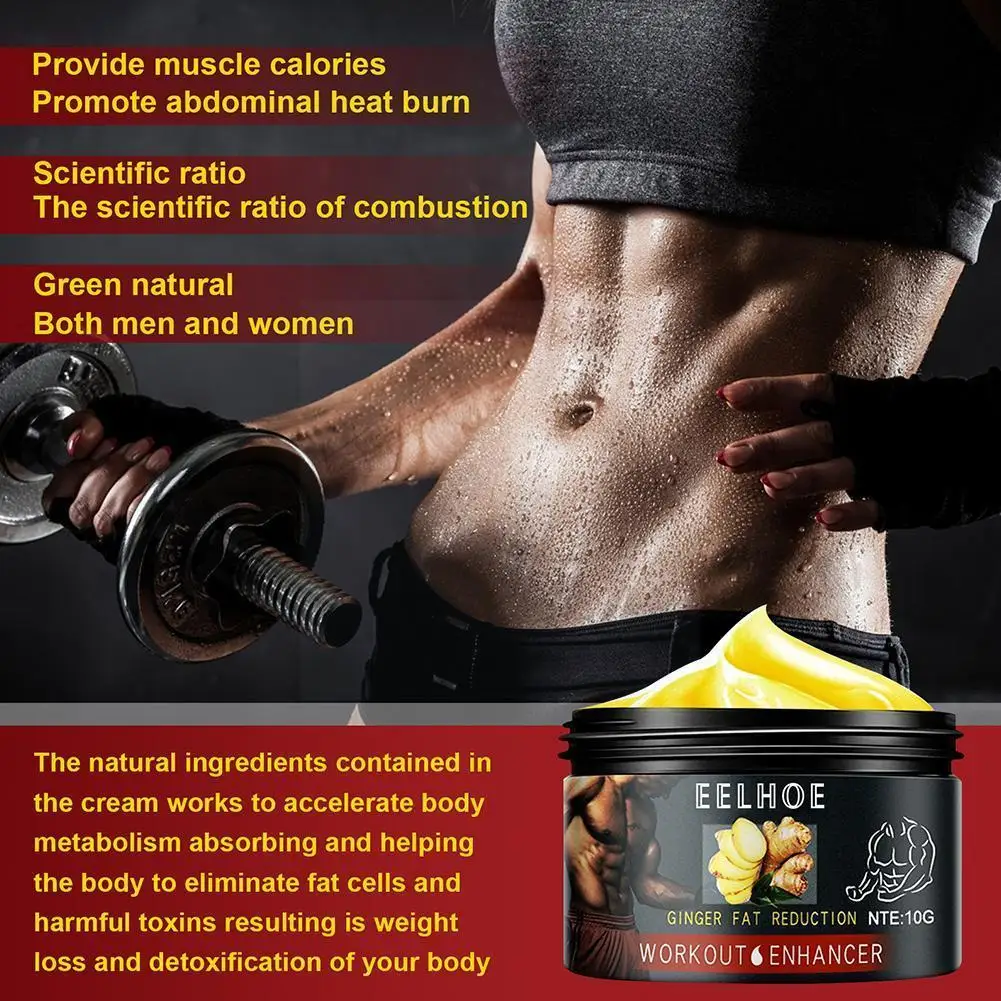 

Abdomen Slimming Cream Anti Cellulite Fat Burning Belly Weight Cream Workout Enhancer Loss 10/20/50g Workout Slimming V1g3