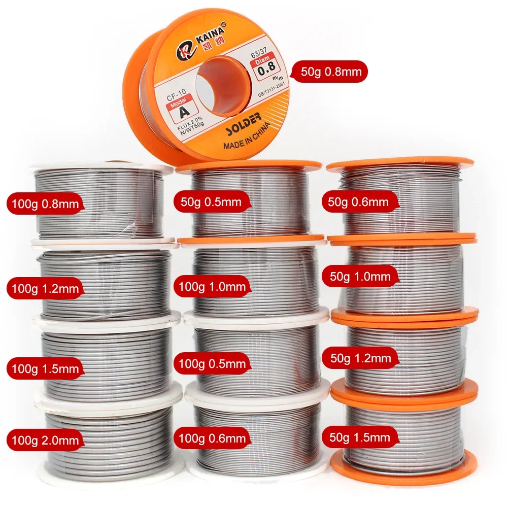 

Сварочная проволока оловянно-свинцовая Flux 2.0%