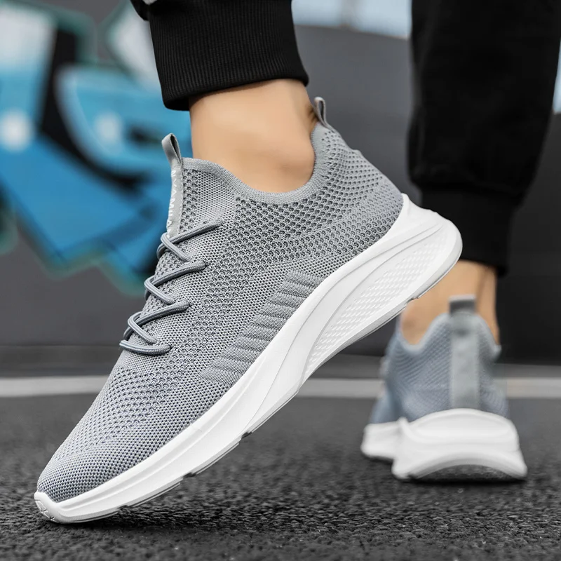 2023 New Hot Sale Women Casual Shoes Breathable Lightweight Athletic Couple Jogging Sneaker Free Shipping Men Walking Shoes