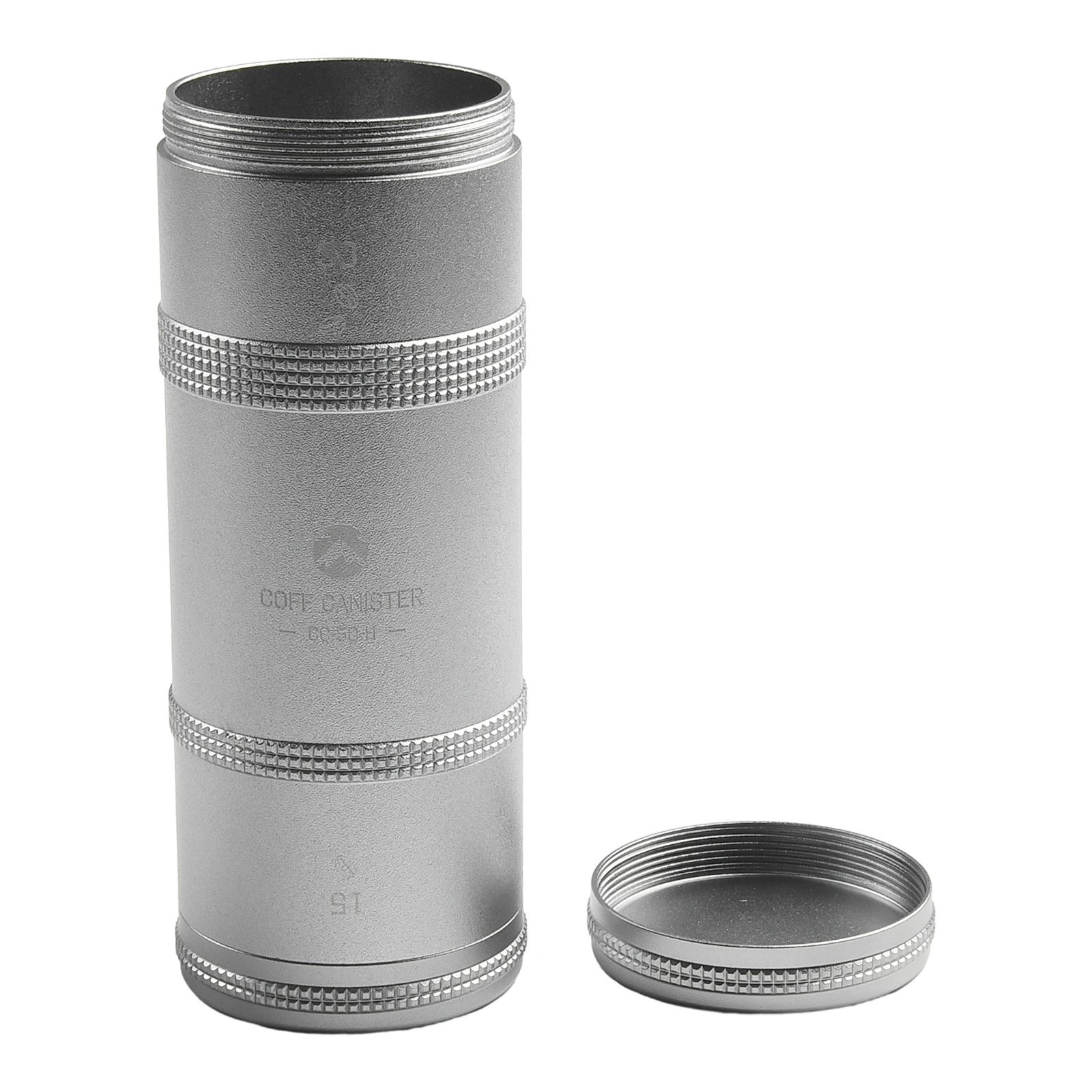 

CAMPINGMOON 2 Layers Coffee Beans Can Travel Storage Sealed Cans Powder Tea Cans Portable Storage Cans For Outdoor