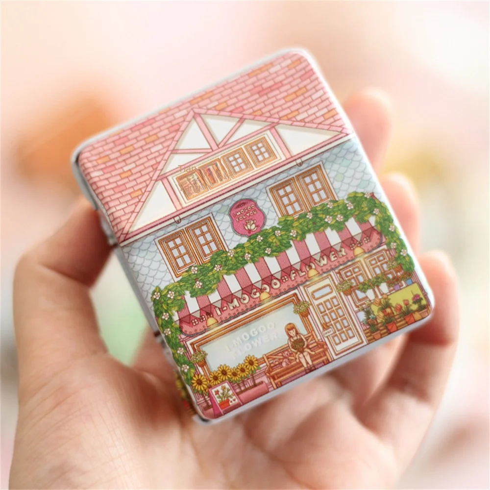 

Multifunctional Storage Box Mini Container High Quality Organization Storage Non-toxic Metal Box Portable Wedding Candy Box