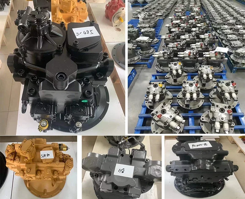 Основной контрольный клапан 426-00064B 410105-00079 DX28 для экскаватора Doosan