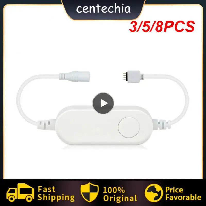 

3/5/8PCS Mini Adjust Controller Homekit Rgb Led Strip Controller Dc5v-12v Diy Wifi Wireless Light Switch Smart Home Automation