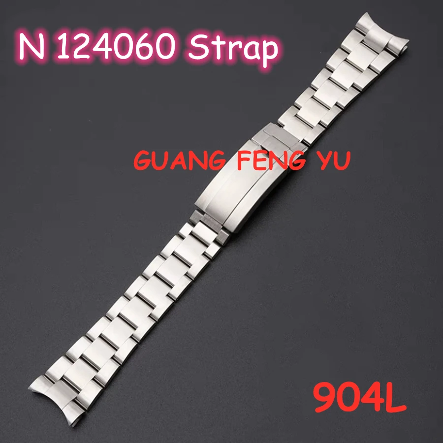 

Noob factory 124060 watch strap, SUB 40MM 904L watch strap