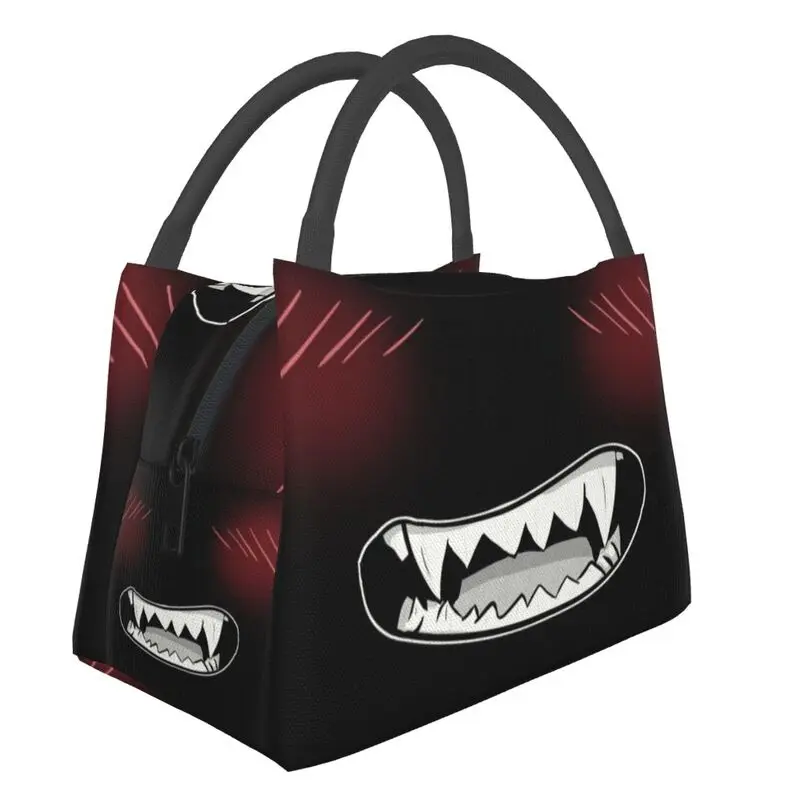 

Custom Himiko Toga Boku No My Hero Academia Lunch Bags Women Cooler Thermal Insulated Lunch Boxes for Office Travel