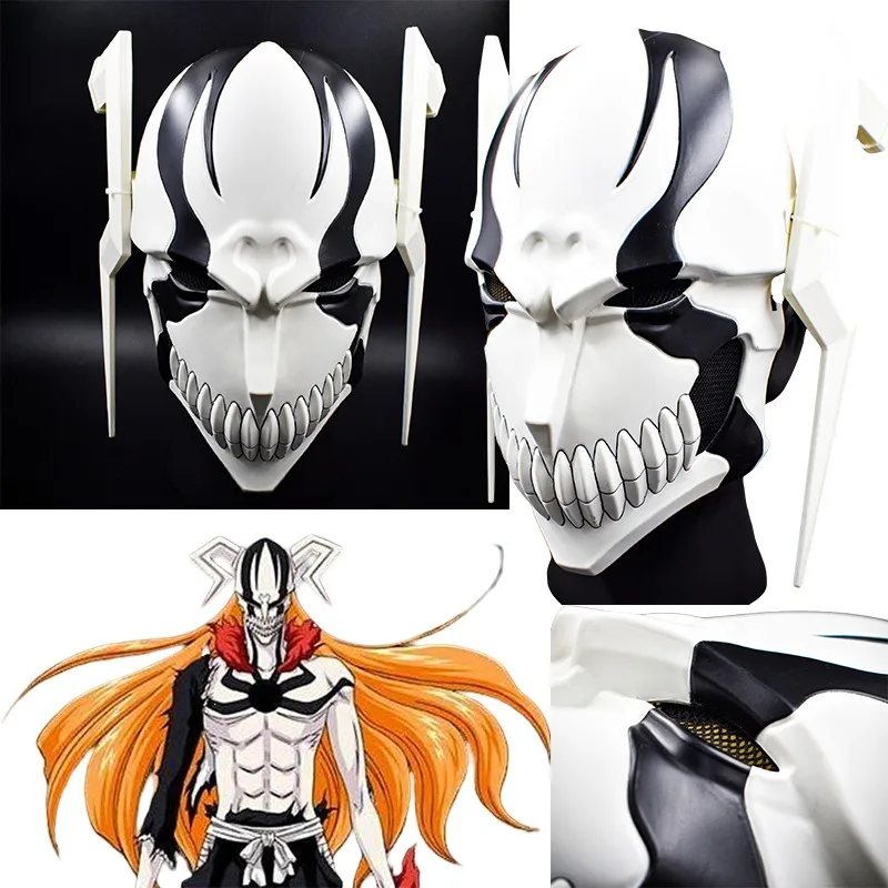 BLEACH Kurosaki Ichigo маска для дня рождения аниме детская ролевая тематическая вечеринки