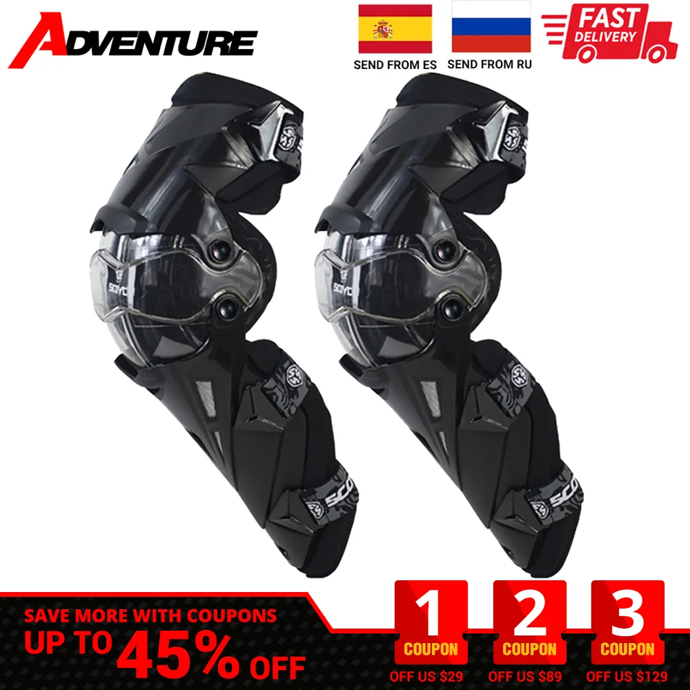 

Motorcycle Knee Pads Kneepads Protection Motocross Protector Pads Guard Motorbike Off-road Racing Moto Protective Gear Knee Pads