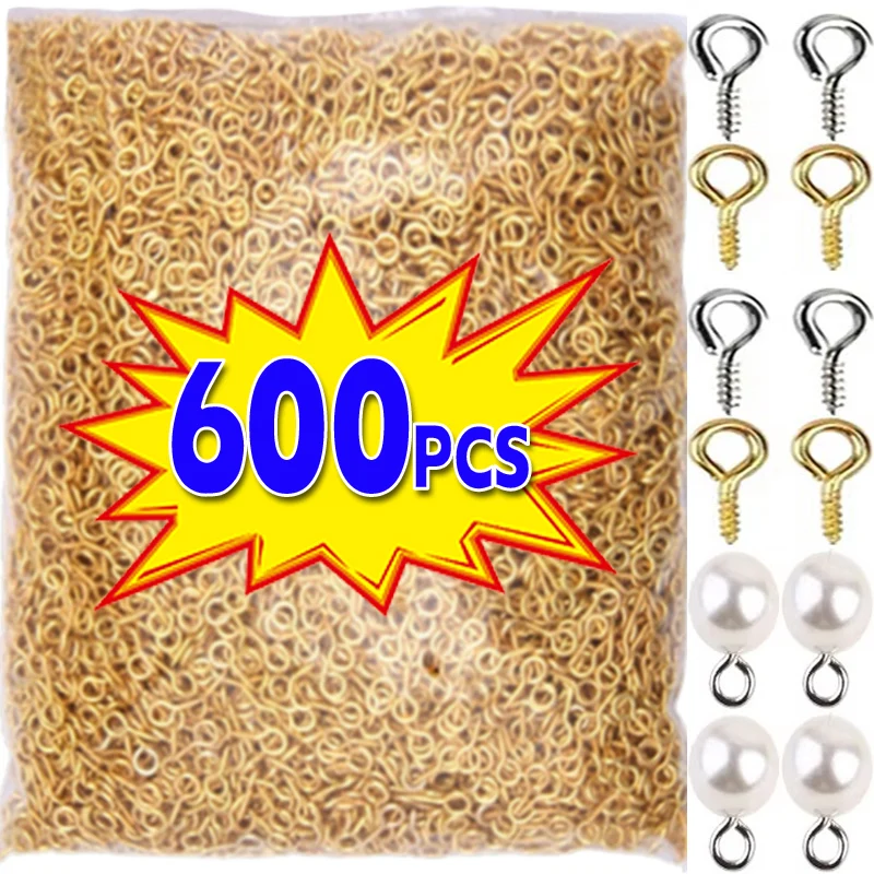 Мини-шпильки для глаз из нержавеющей стали | AliExpress