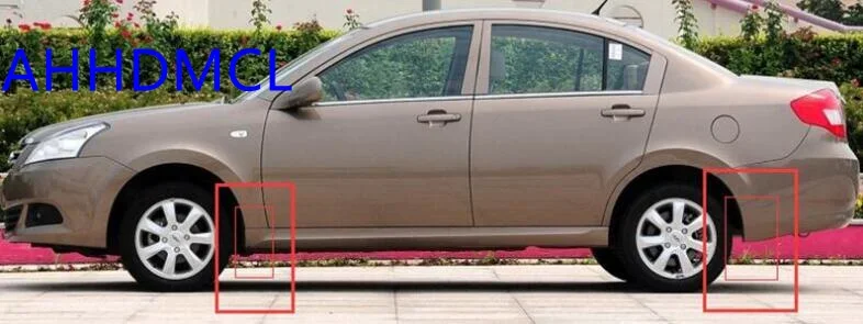 Брызговики для Chery E5 2011 2012 2013 2014