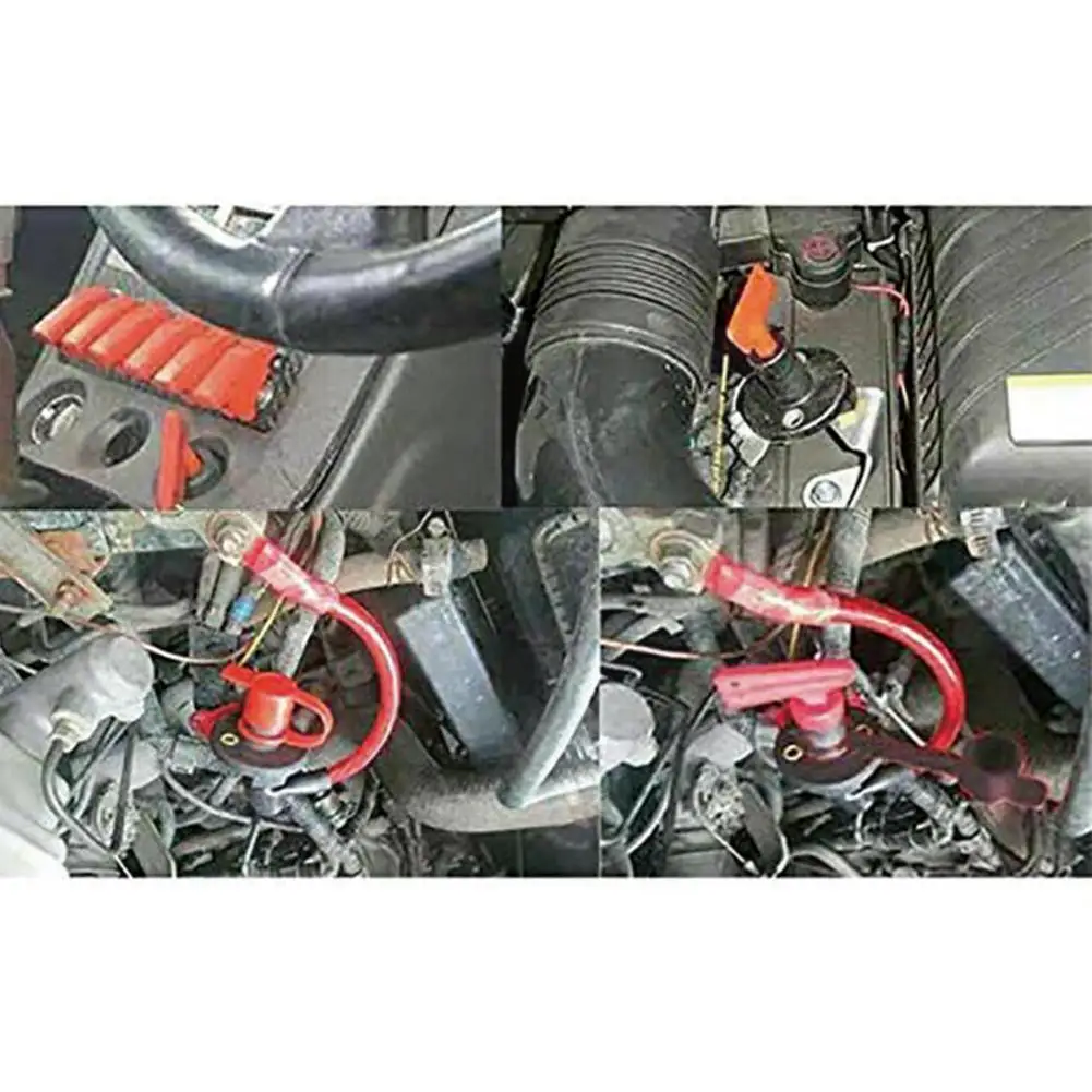 

Выключатель для автомобильного аккумулятора, Высоковольтный отсоединительный изолятор, отключение, выключатель для судовых авто, вездехо...