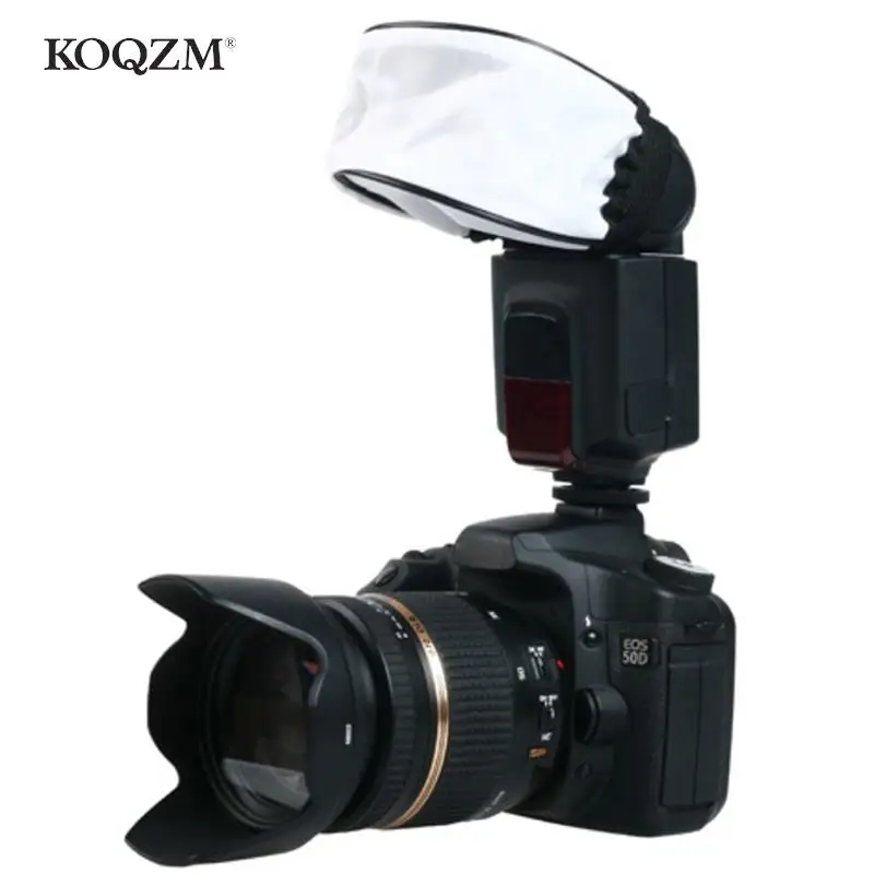 

NEW Speedlite Softbox Diffuser For DSLR Cameras Flash Light Speed Lights Lightweight Soft Box Strobe Light Cloth Cover