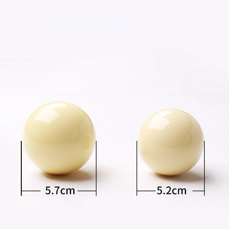 Сменный бильярдный шар для кия стандартный обычный черный 8 шаров обучение