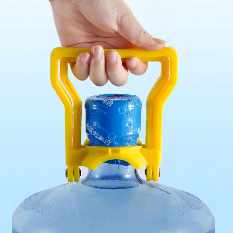 

Labor-saving Easy Lift Up Plastic Water Bucket Holder Portable Water Bottle Handle Water Pail Bucket Handle Carrier Handle