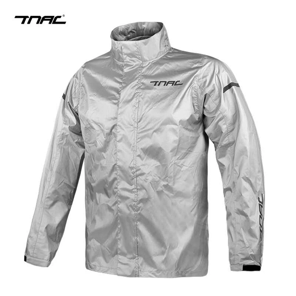 Reflective Motorcycle Raincoat Men Women Motorbike Rain Suit Moto Motocross Rain Coat Jacket Pants Rain Jacket Split Rain Cloth enlarge