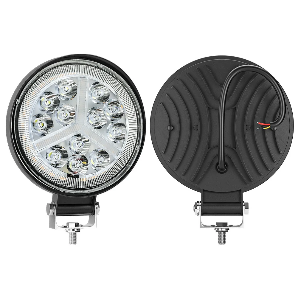 NORGOS 4-дюймовый телефон большое поле обзора ультра яркий 4X4 внедорожник трактор