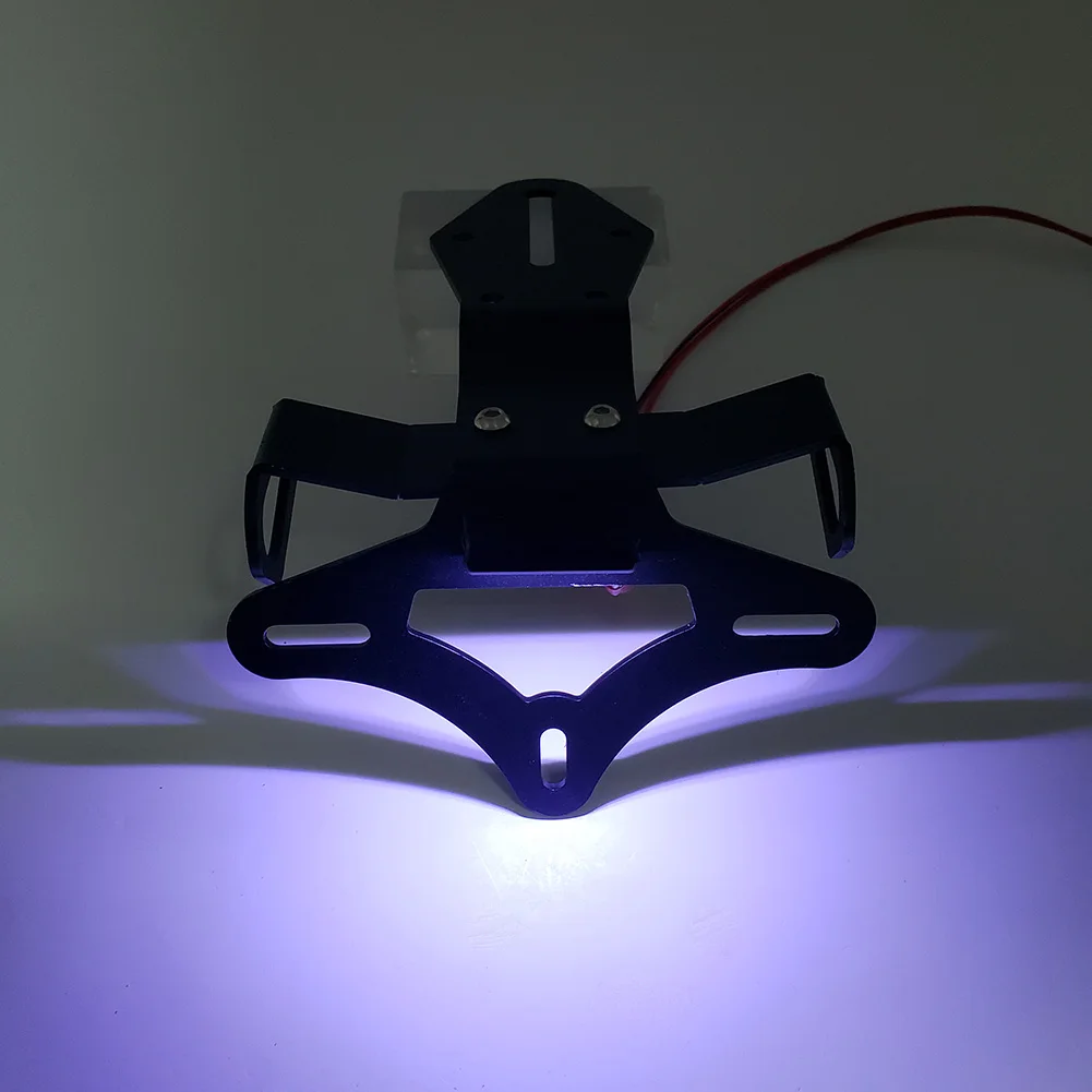 Комплект для устранения крыльев мотоцикла держатель номерного знака со