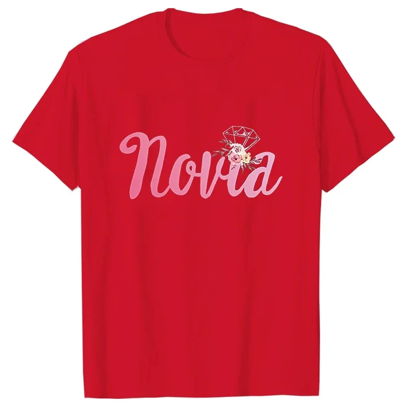 Хлопковая футбольная рубашка Fanfare в повседневном стиле для женщин свободный топ