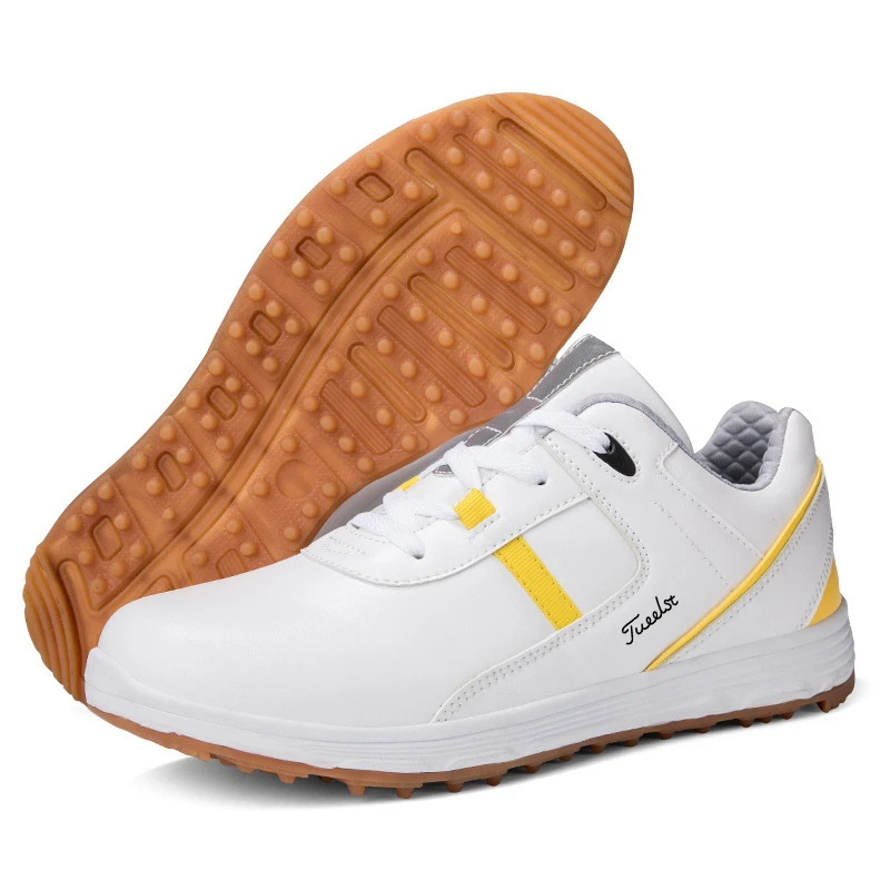

Waterproof Golf Shoes Men 36-46 Comfortable Golf Sneakers Outdoor Walking Men Footwears Anti Slip Athletic Sneakers Golf Shoes