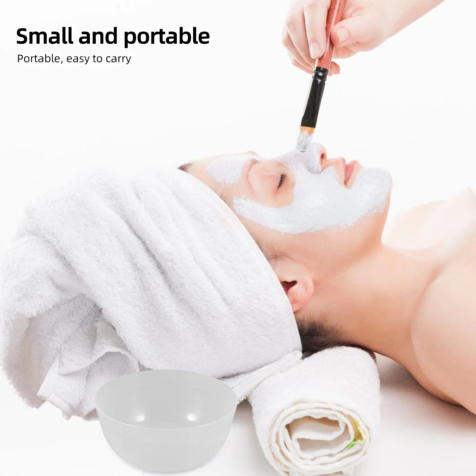 10 шт. миски для смешивания хрустальной грязи многофункциональные пластиковые