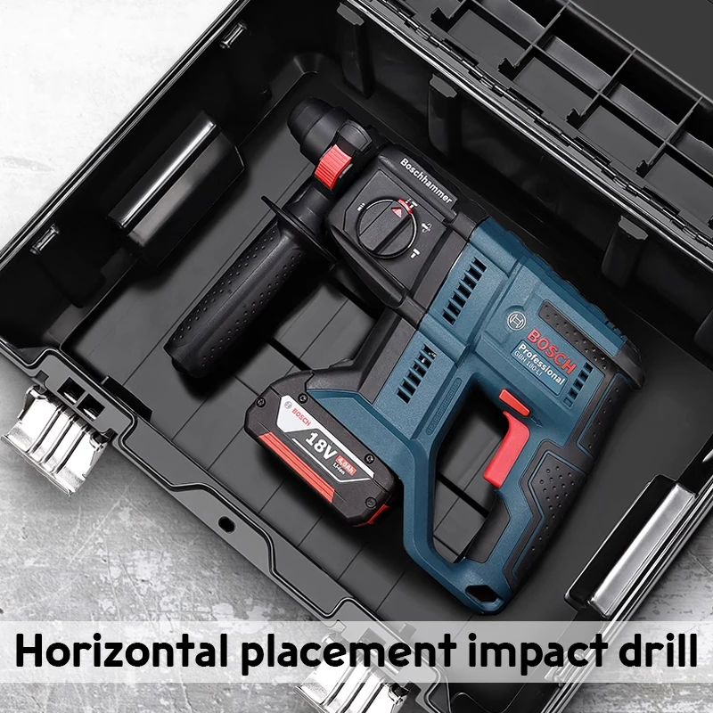 Пустой ящик для инструментов переносной штабелируемый аксессуар детали