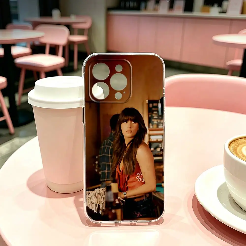 Чехол для телефона Ella Langley Choosin Texas для iPhone 17, 16, 15, 14, 13, 12, 11 Plus, Pro Max, мягкий прозрачный чехол (art.: 3920da153ef2a) - 3920da153ef2a