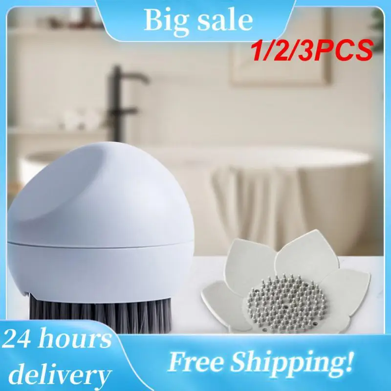 

1/2/3PCS Soap Dispenser Convenient Easy To Clean Save Space Easy To Place Save Time And Effort Bathroom Accessories Soap Box