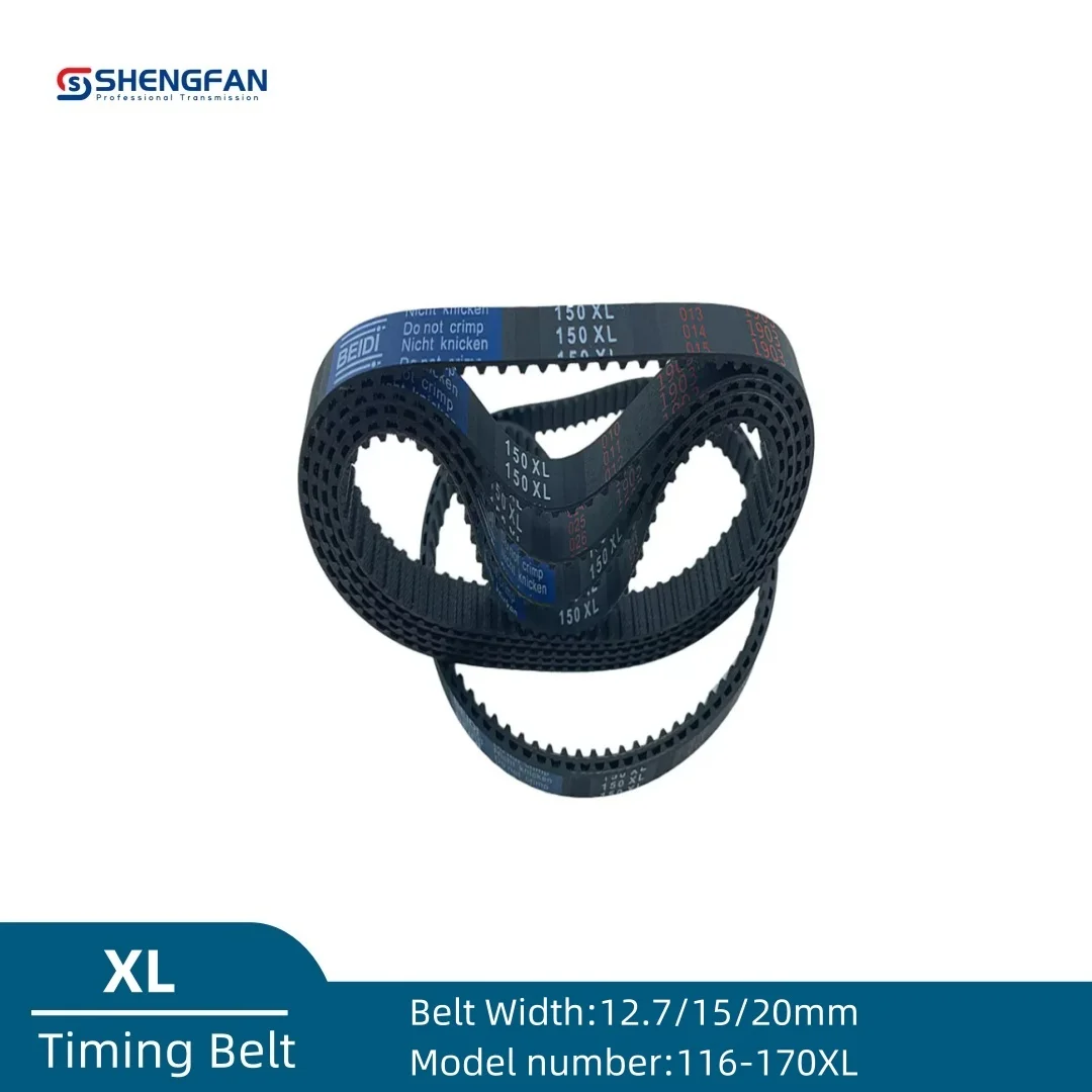 Резиновый Ремень ГРМ с высоким крутящим моментом ширина 12 7 мм 15 20 номер модели