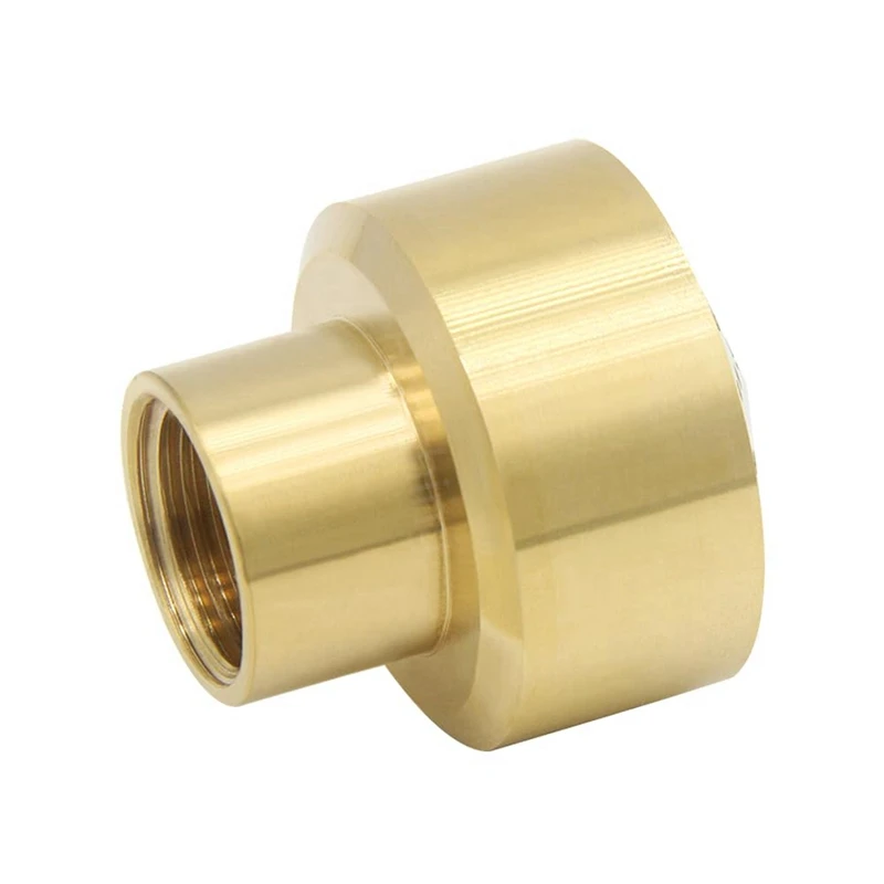 Цельная латунная насадка для фонтана 1/2 дюйма DN15 колонна пруда головка