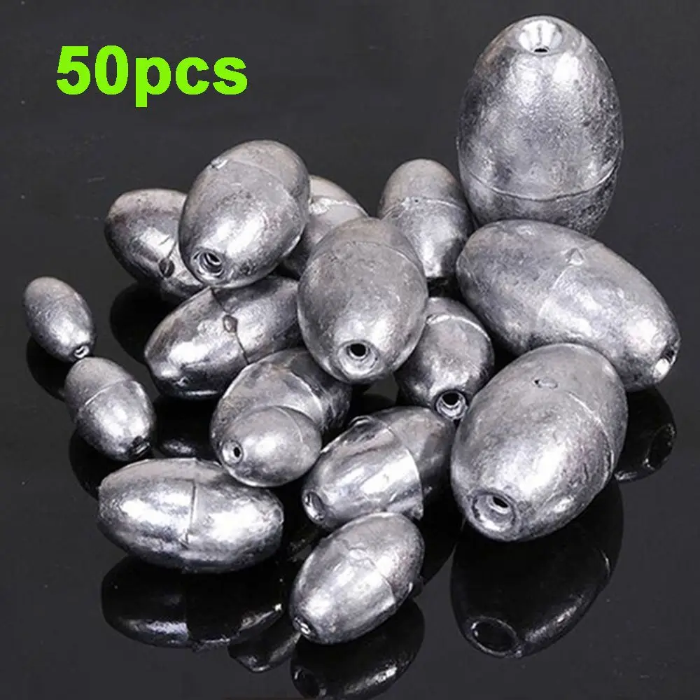 

10pcs/lot Fishing Weight Sinker 0.35g 1g 2g 2.3g Water Drop Weights Sinker Bass Quick Sinking Sea Set Fishing Tackle Accessories