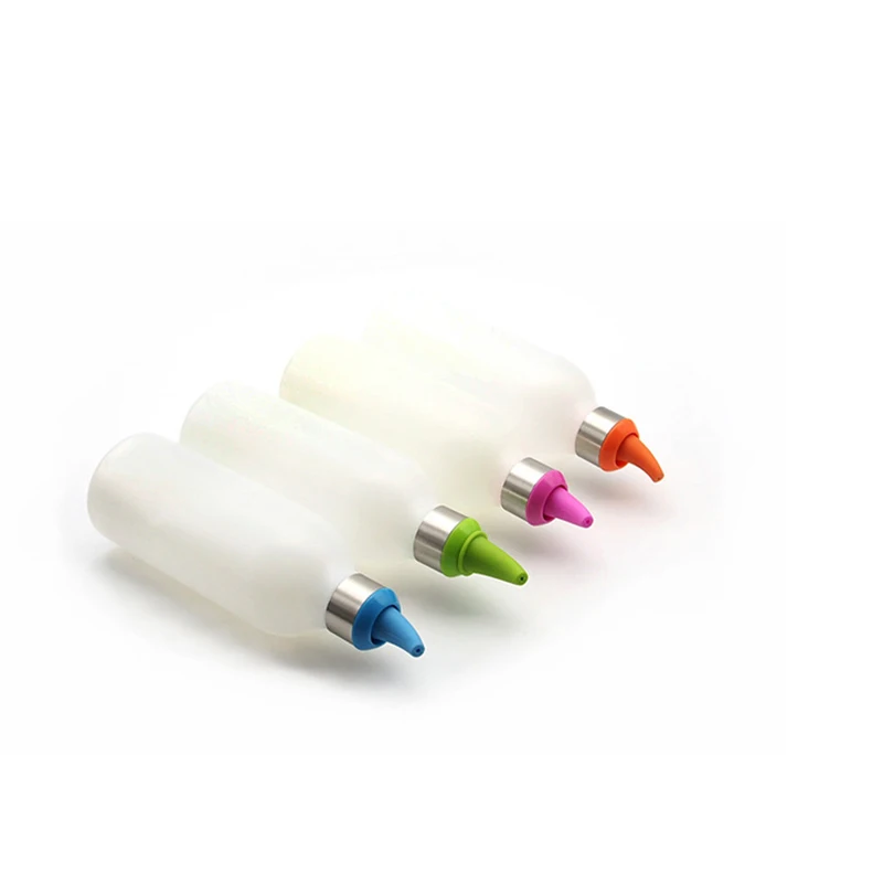 

Container Spice Pots Dispenser Plastic Sauce Small Portable Spice Pots Mayonnaise Squeeze Spray Aceite Home Kitchen Utensils