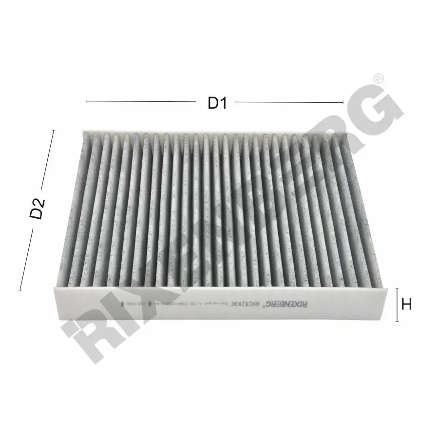 

CABIN FILTER FILTER FOR FORD FIESTA V 1.3- 1.4I- 1.4TDCI- 1.6I- 1.6TDCI (2002- 2008) (CARBONIDE)