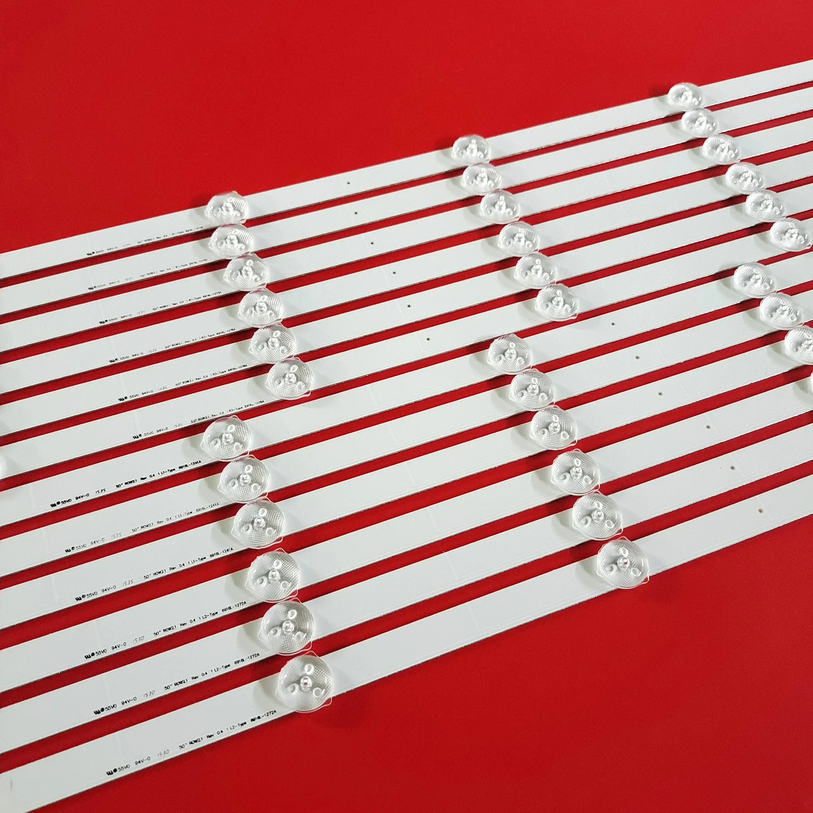 Лампа светодиодной подсветки для 50 дюймов ROW2.1 REV 0.4 50LN575S LC500DUE (SF)(U1) R2 U2 50LN5200 50LN5100