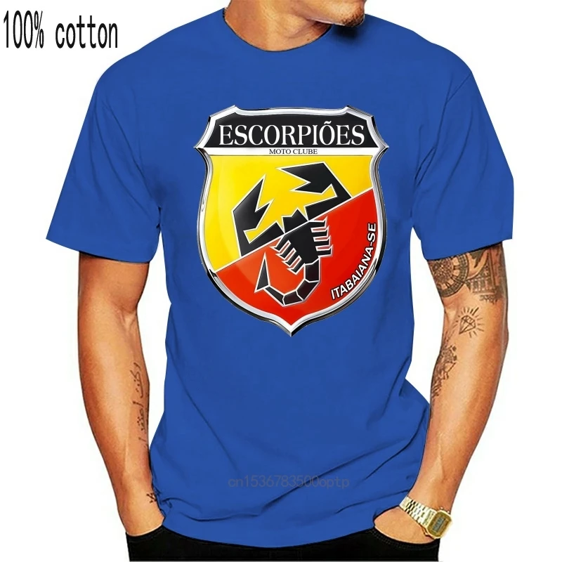 

Мужская одежда Moon Inc Скорпион Abarth Shield Racing Logo футболка
