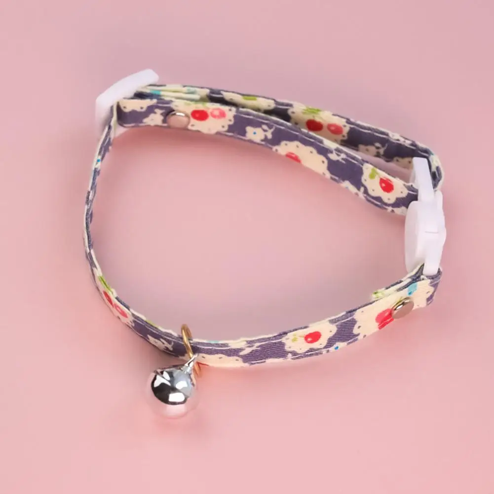 

Bright Color Cotton Colorful Pendant Style Pet Cat Collar Jewelry Pet Supplies