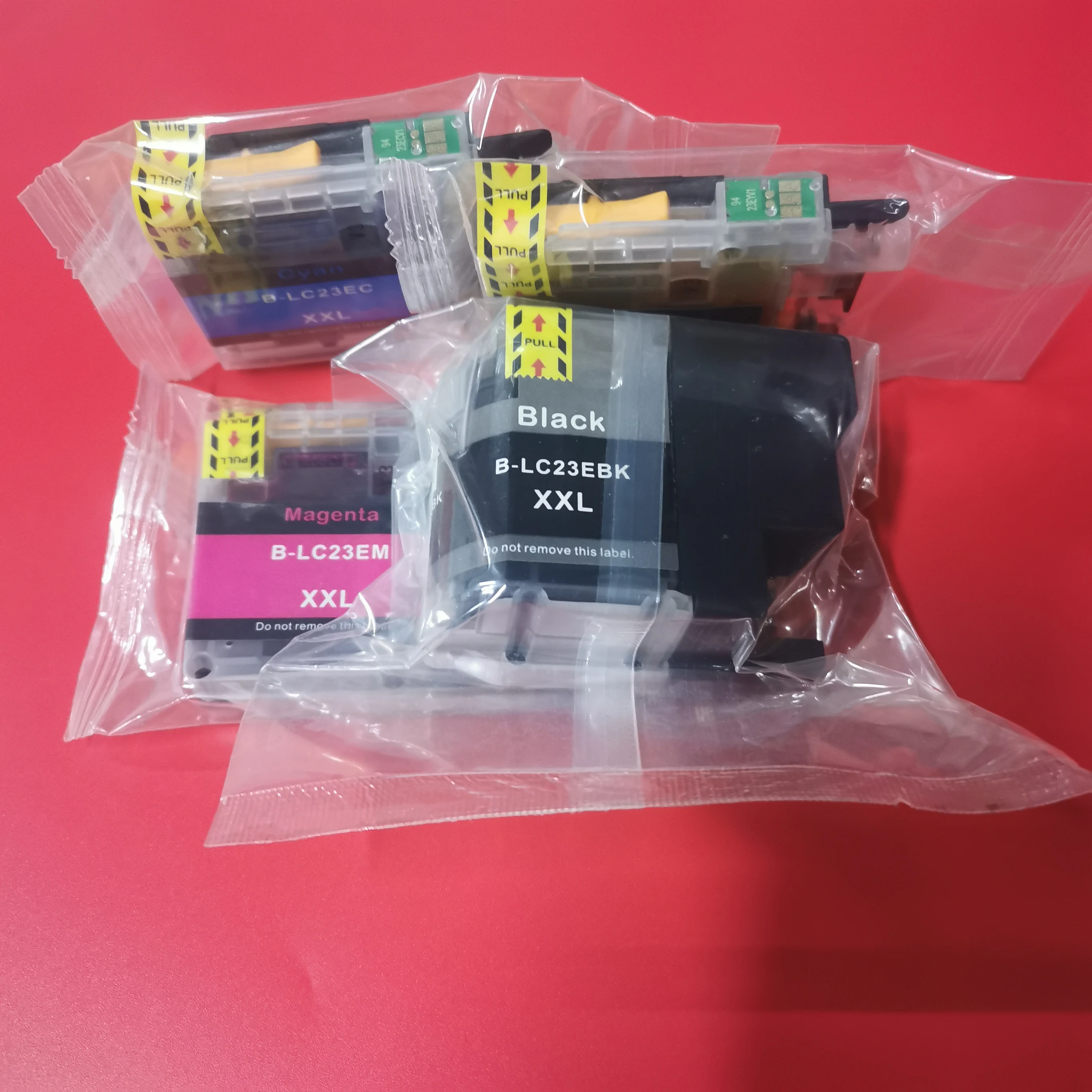 

YOTAT Compatible Ink Cartridge 23EXXL LC23E LC23EXXL for Brother MFC-J5920DW Printer