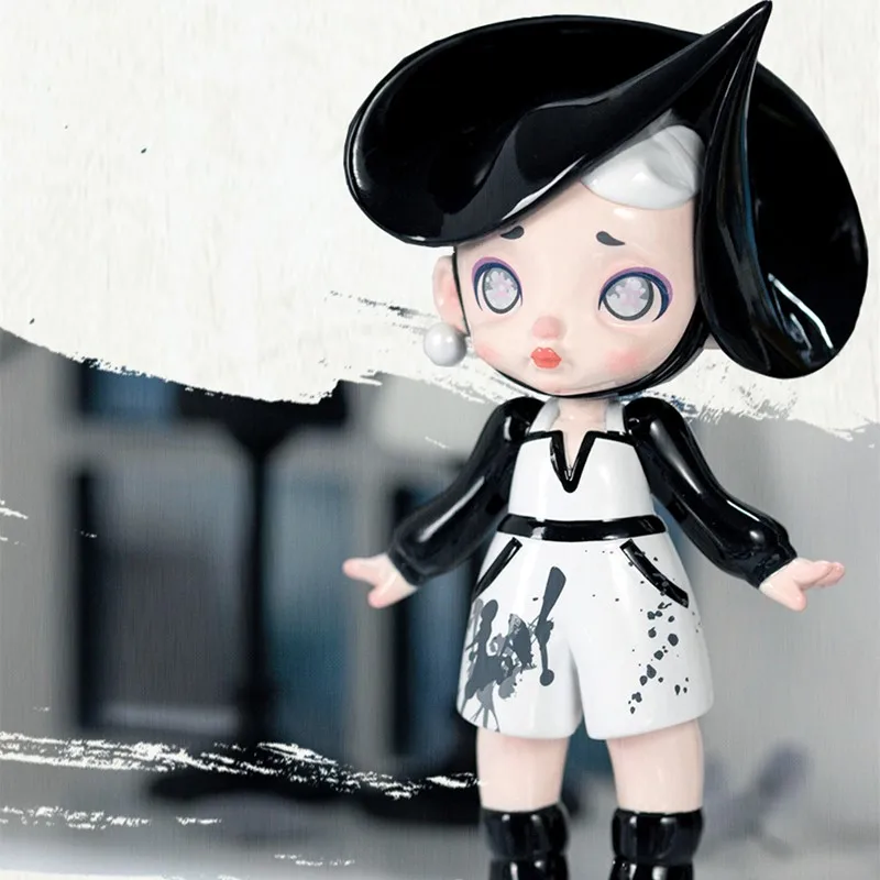 Серия с рисунком Laura Eclipse дневные милые фигурки героев аниме Загадка игрушки Caixas