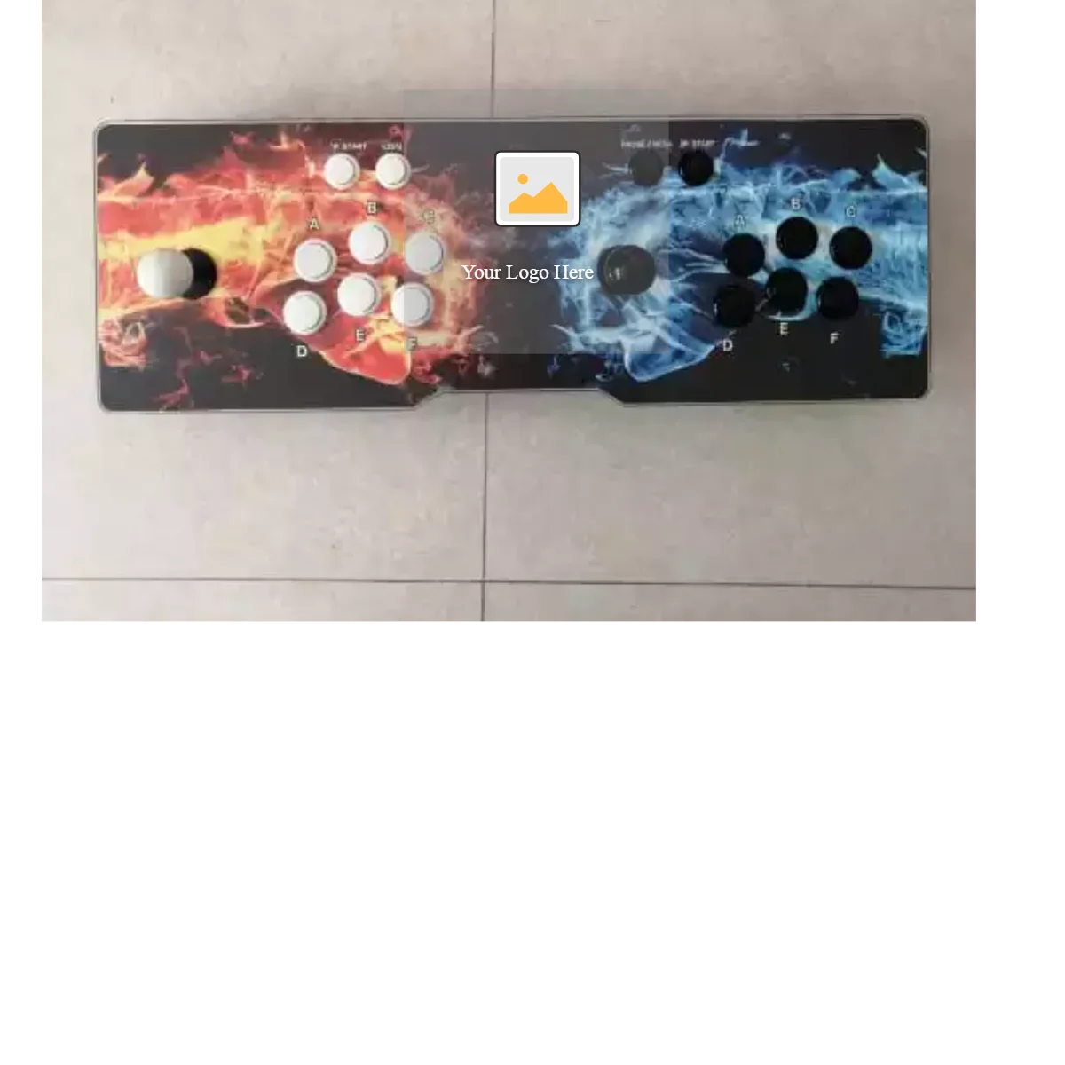 

New Arrival Pandora DX 10.1 inch mini street fighter mini arcade machine