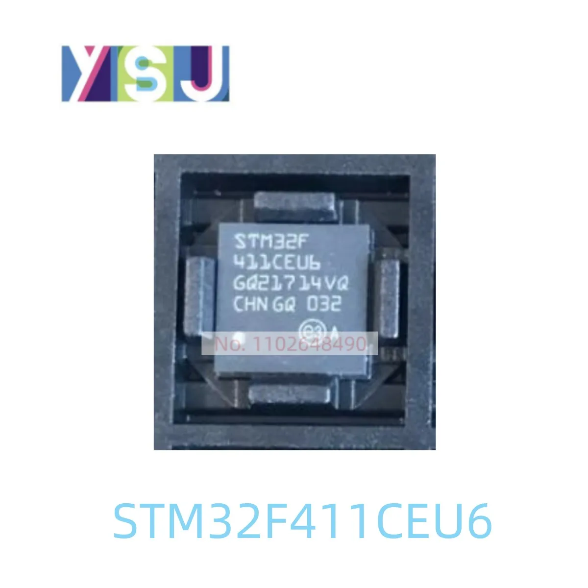

Новая оболочка микроконтроллера STM32F411CEU6, vfqfn48